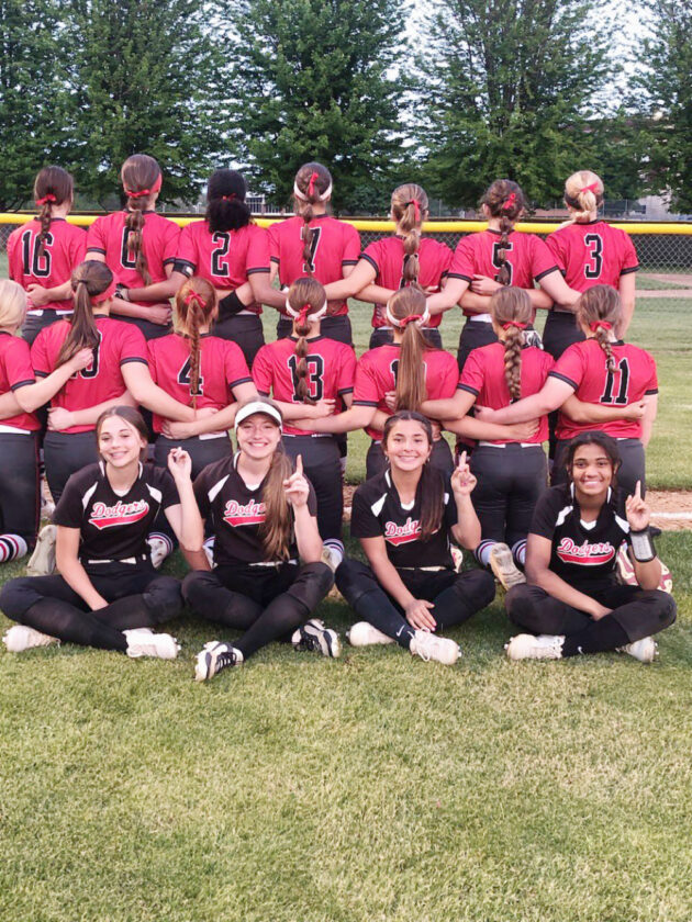 Dodger softball team rolls twice in debut News, Sports, Jobs